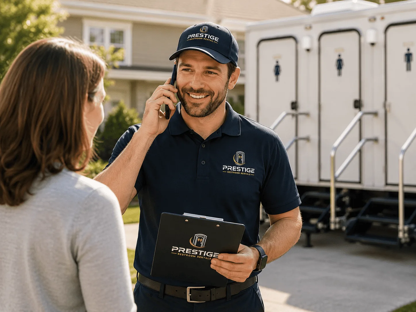 Luxury Portable Restrooms FAQs in Hanover, IL